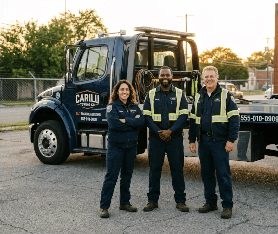 Heavy Duty Towing company in Fairbank, IA
